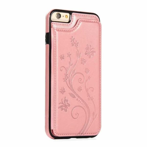 iPhone 6 / 6S Stødsikker Cover Kortholder 3-SLOT Flippr V2