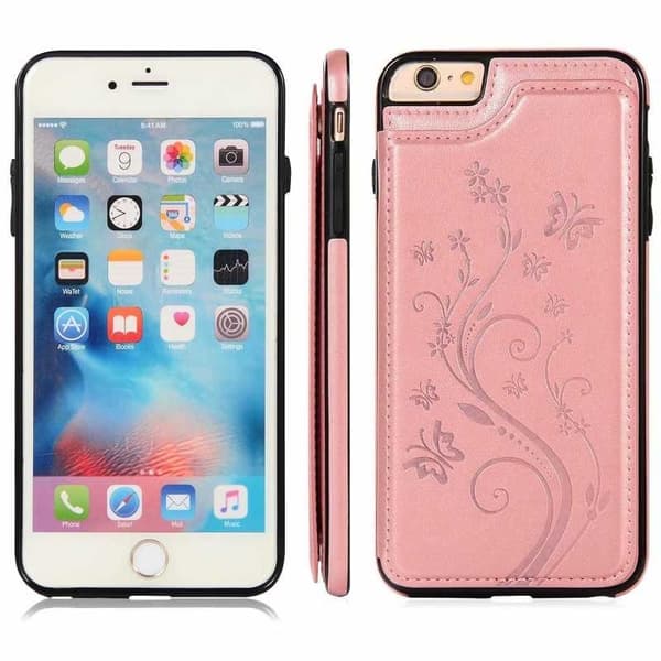 iPhone 6 / 6S Stødsikker Cover Kortholder 3-SLOT Flippr V2