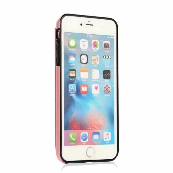 iPhone 6 / 6S Stødsikker Cover Kortholder 3-SLOT Flippr V2