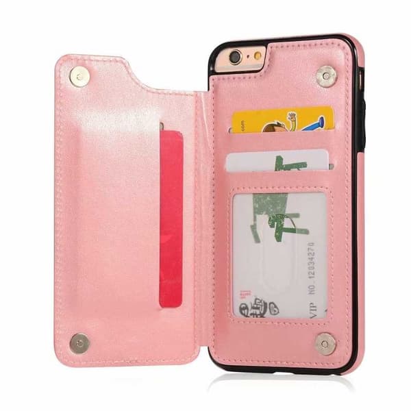 iPhone 6 / 6S Stødsikker Cover Kortholder 3-SLOT Flippr V2