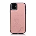 Miniatyrbillede 4 af 8: iPhone 12 Mini Shockproof Cover Kortholder 3-SLOT Flippr V2