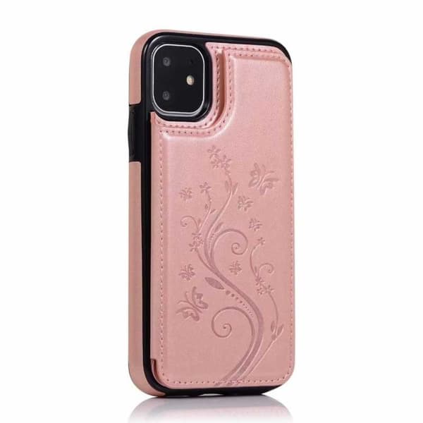 iPhone 12 Mini Shockproof Cover Kortholder 3-SLOT Flippr V2