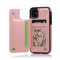 Miniatyrbillede 2 af 8: iPhone 12 Mini Shockproof Cover Kortholder 3-SLOT Flippr V2