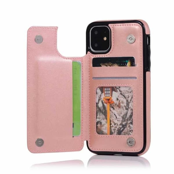 iPhone 12 Mini Shockproof Cover Kortholder 3-SLOT Flippr V2