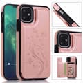 Miniatyrbillede 1 af 8: iPhone 12 Mini Shockproof Cover Kortholder 3-SLOT Flippr V2