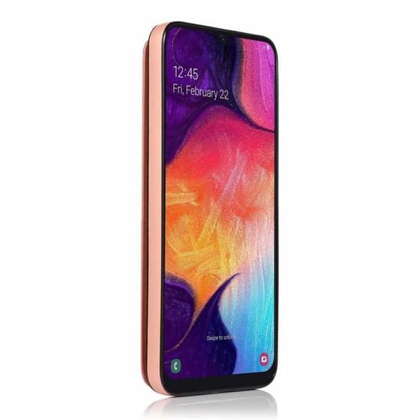 Samsung A50 Shockproof Cover Card Holder 3-SLOT Flippr V2