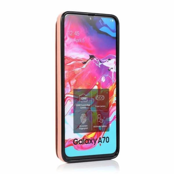Samsung A70 Shockproof Cover Card Holder 3-SLOT Flippr V2