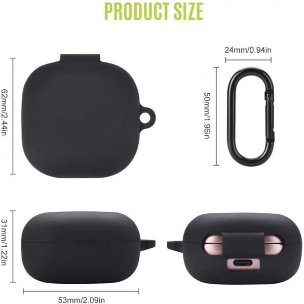 Airpods Pro -suojakotelo silikonista