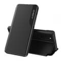 Miniatyrbillede 1 af 5: Samsung A02s Stilfuldt Smart View Case - Sort