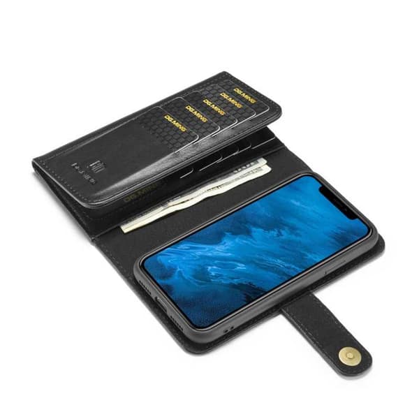 iPhone 11 Magnetic Mobile Wallet 17-FACK DG.Ming V2