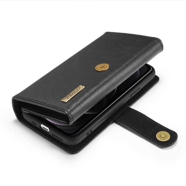 iPhone 12 Pro Max 14-FACK Magnetisk Mobilplånbok DG.Ming V2