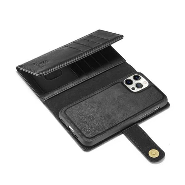 iPhone 12 Pro Max 14-FACK Magnetisk Mobilplånbok DG.Ming V2