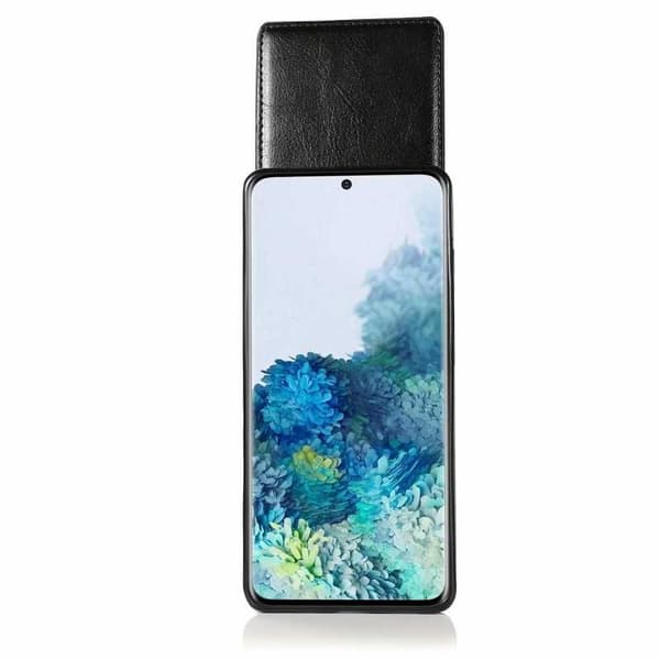 Samsung S20 Plus Mobil Cover Kortholder 5-SLOT Retro V3