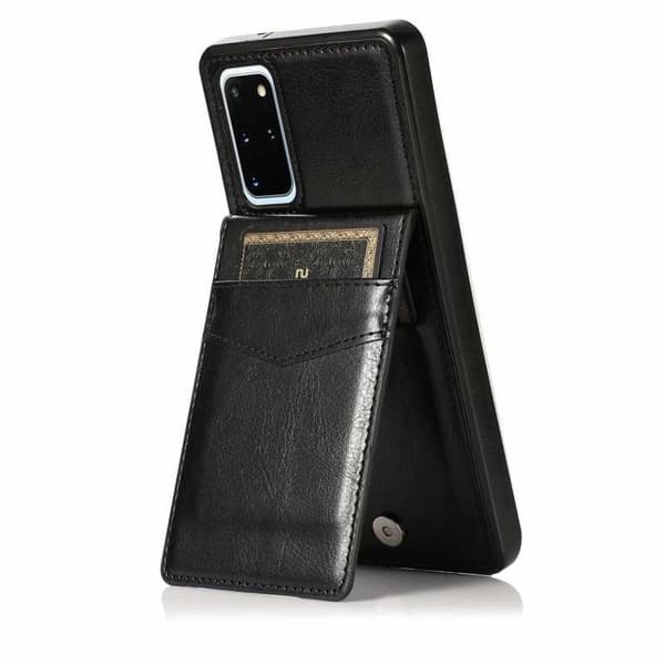 Samsung S20 Plus Mobil Cover Kortholder 5-SLOT Retro V3