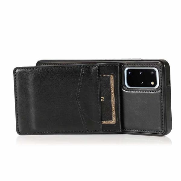 Samsung S20 Plus Mobil Cover Kortholder 5-SLOT Retro V3