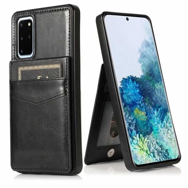 Samsung S20 Plus Mobil Cover Kortholder 5-SLOT Retro V3