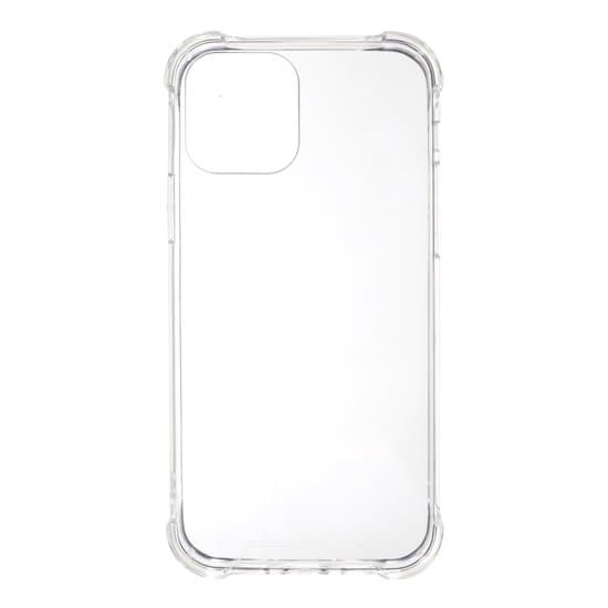 iPhone 12 Pro Max bumper cover cover TPU + akryl - gennemsigtig