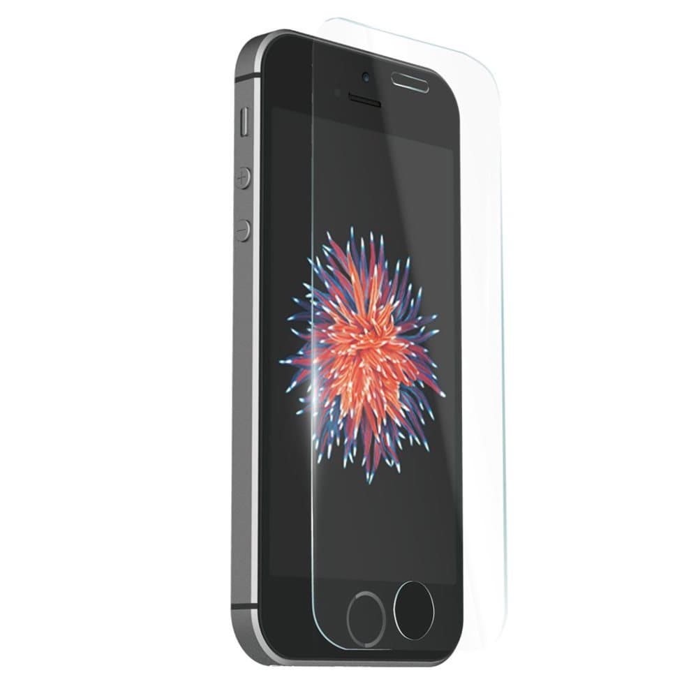 Just Mobile iPhone 5/5S/SE 2016 Skärmskydd Xkin Tempered Glass