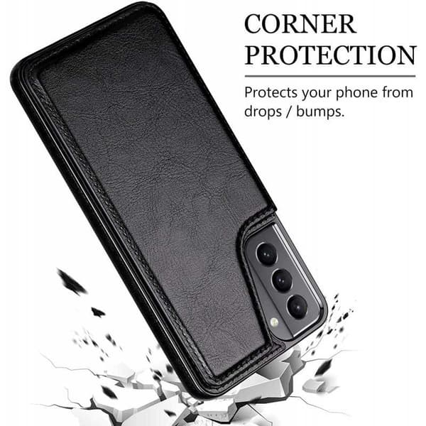 Samsung S21 Plus Shockproof Cover Card Holder 3-SLOT Flippr