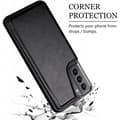Miniatyrbillede 6 af 6: Samsung S21 Plus Shockproof Cover Card Holder 3-SLOT Flippr