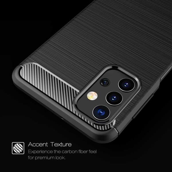 Samsung A32 5G Shockproof Shell SlimCarbon