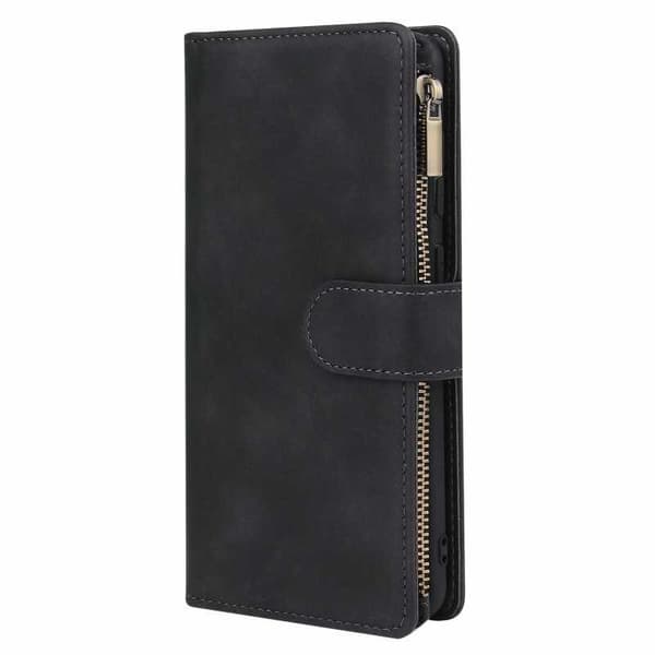 Samsung A21s multifunktionelt pung etui Lynlås 8-rum