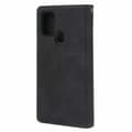 Miniatyrbillede 4 af 7: Samsung A21s multifunktionelt pung etui Lynlås 8-rum