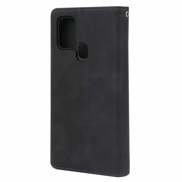 Samsung A21s multifunktionelt pung etui Lynlås 8-rum