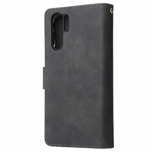 Huawei P30 Pro multifunktionelt pung etui Lynlås 8-rum