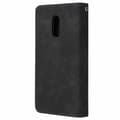 Miniatyrbillede 4 af 7: OnePlus 7 multifunktionelt pung etui Lynlås 8-rum