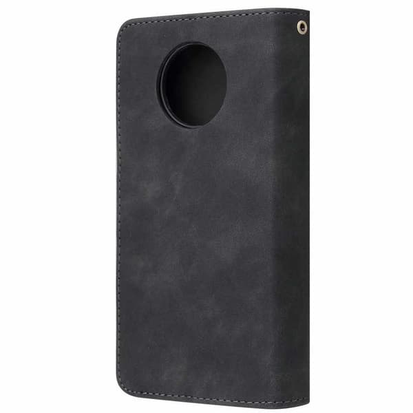 OnePlus 7T multifunktionelt pung etui Lynlås 8-rum