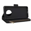 Miniatyrbillede 4 af 6: OnePlus 7T multifunktionelt pung etui Lynlås 8-rum