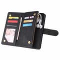 Miniatyrbillede 1 af 6: OnePlus 7T multifunktionelt pung etui Lynlås 8-rum