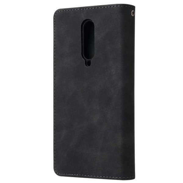 OnePlus 8 multifunktionelt pung etui Lynlås 8-rum