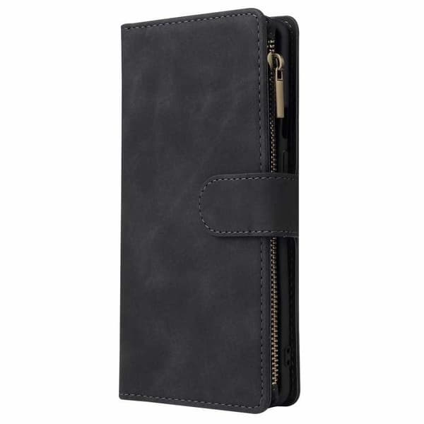 OnePlus 8 Pro Multifunktionellt Plånboksfodral Zipper 8-Fack