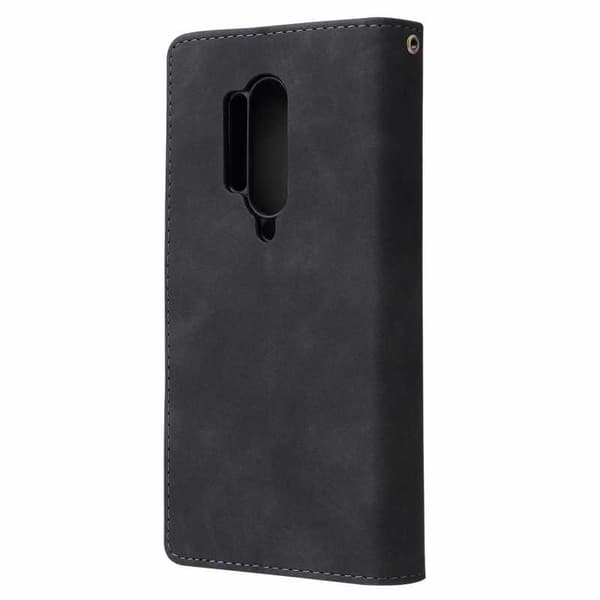 OnePlus 8 Pro Multifunktionellt Plånboksfodral Zipper 8-Fack