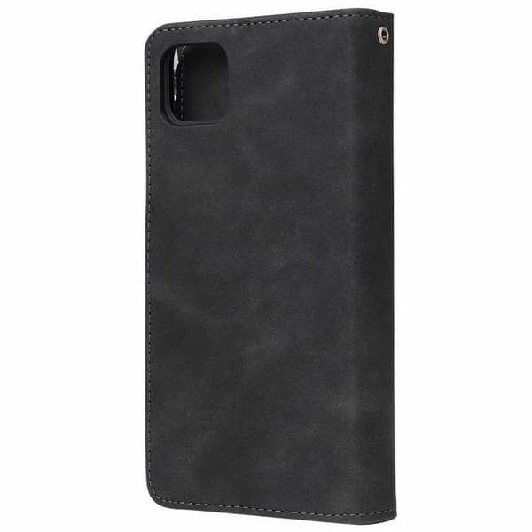 Google Pixel 4 multifunktionelt pung etui Lynlås 8-rum