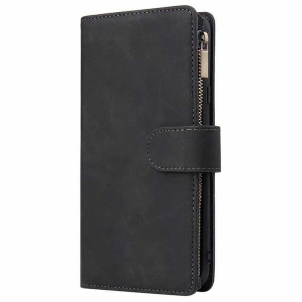Samsung A20s multifunktionelt pung etui Lynlås 8-rum