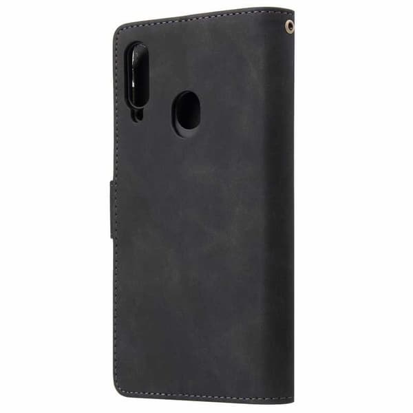 Samsung A20s multifunktionelt pung etui Lynlås 8-rum