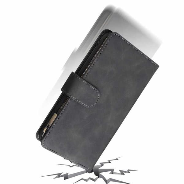 iPhone 7 / 8 Plus Multifunktionellt Plånboksfodral Zipper 8-Fack