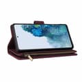 Pikkukuva 3 / 8: Samsung S20 FE Multifunktionellt Plånboksfodral Zipper 8-Fack