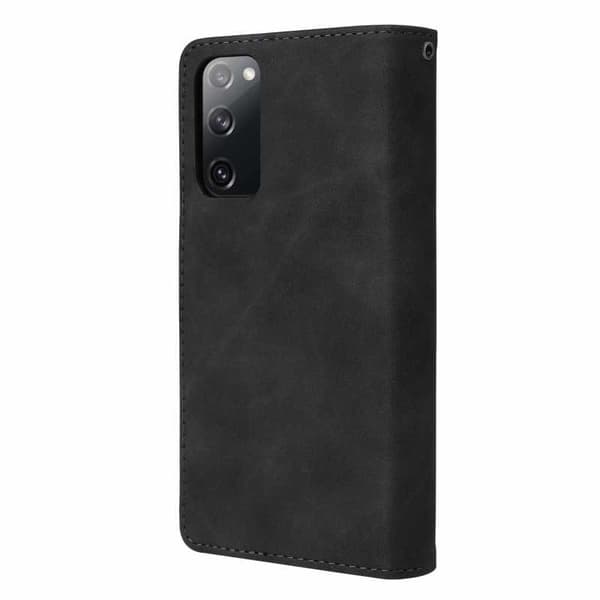 Samsung S20 FE Multifunktionellt Plånboksfodral Zipper 8-Fack