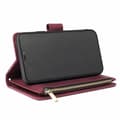 Miniatyrbillede 7 af 11: iPhone 11 Pro Max Multifunktionellt Plånboksfodral Zipper 8-Fack