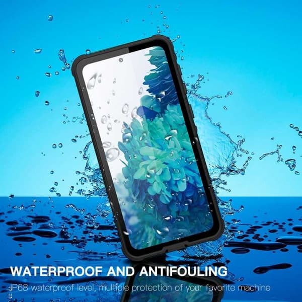 Samsung S21 Plus fuld dækning vandtæt premium cover - 2m