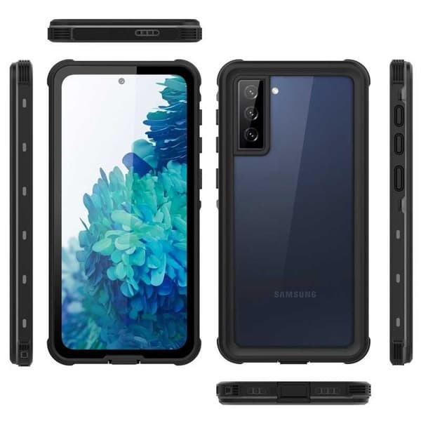 Samsung S21 Plus fuld dækning vandtæt premium cover - 2m