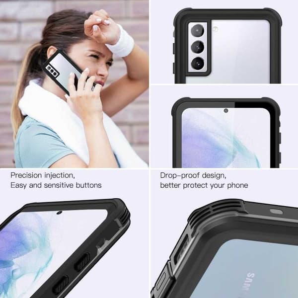 Samsung S21 Heltäckande Vattentät Premium Skal - 2m