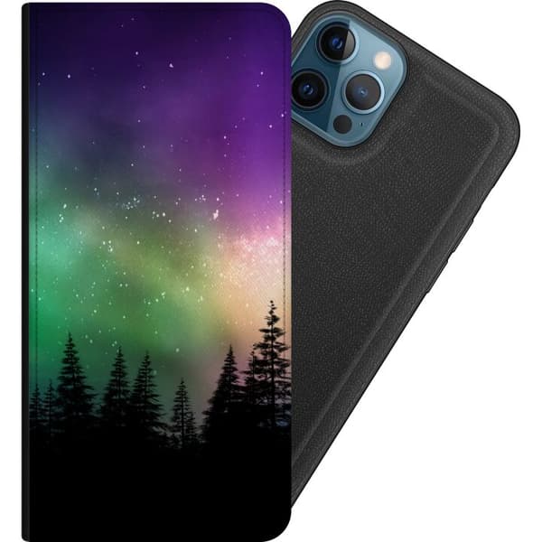 Apple iPhone 12 Pro Lommeboketui Nordlyset