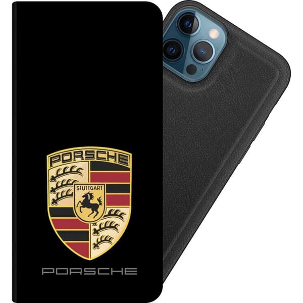 Apple iPhone 12 Pro Tegnebogsetui Porsche