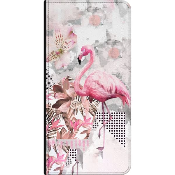 Apple iPhone 12 Pro Lommeboketui Flamingo