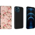 Miniatyrbillede 3 af 9: Apple iPhone 12 Pro Tegnebogsetui Blomster